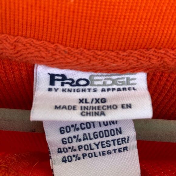 ProEdge Mens Orange Florida Gators Graphic Long Sleeve Crew Neck Shirt Sz XL - Picture 5 of 11